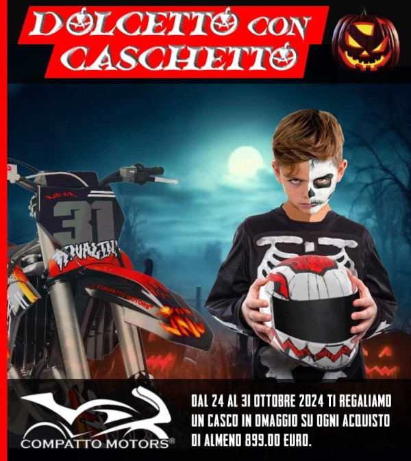 Ti aspettiamo Online ed in Negozio per Halloween 2024